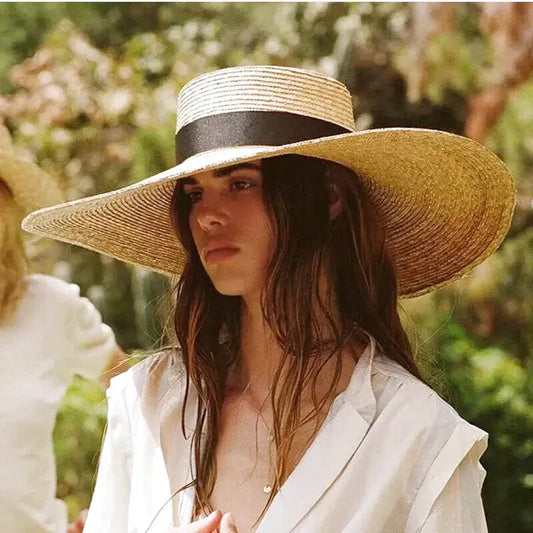 Chapeau de Paille - ÉlégancePure - La Maison du Chapeau