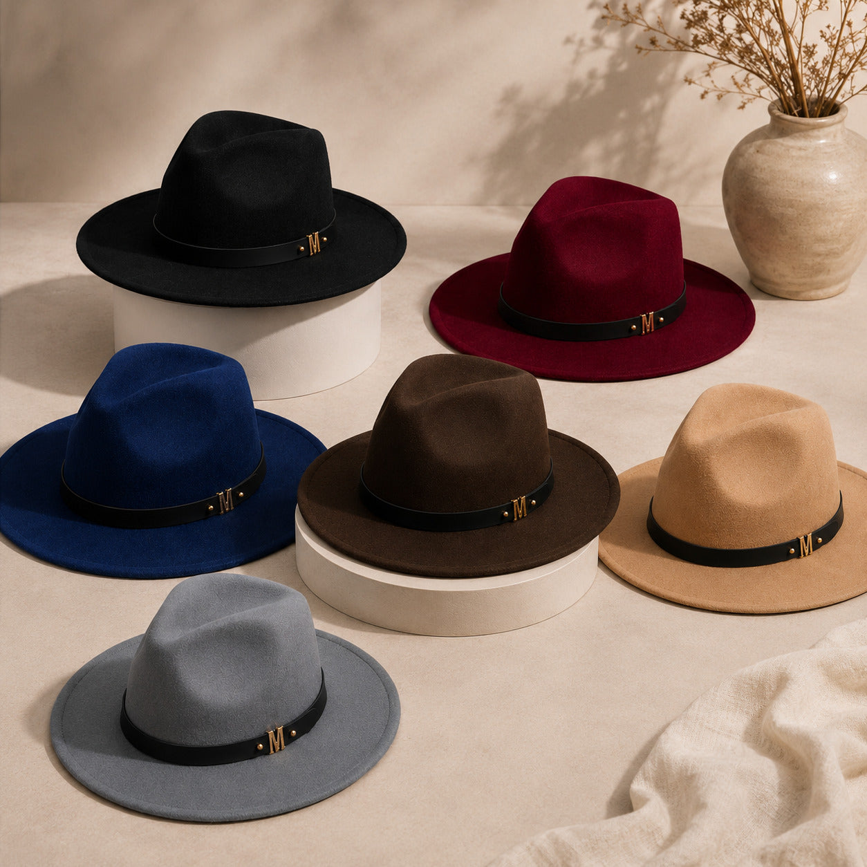 Fedora Hat – Signature Minimal Charm