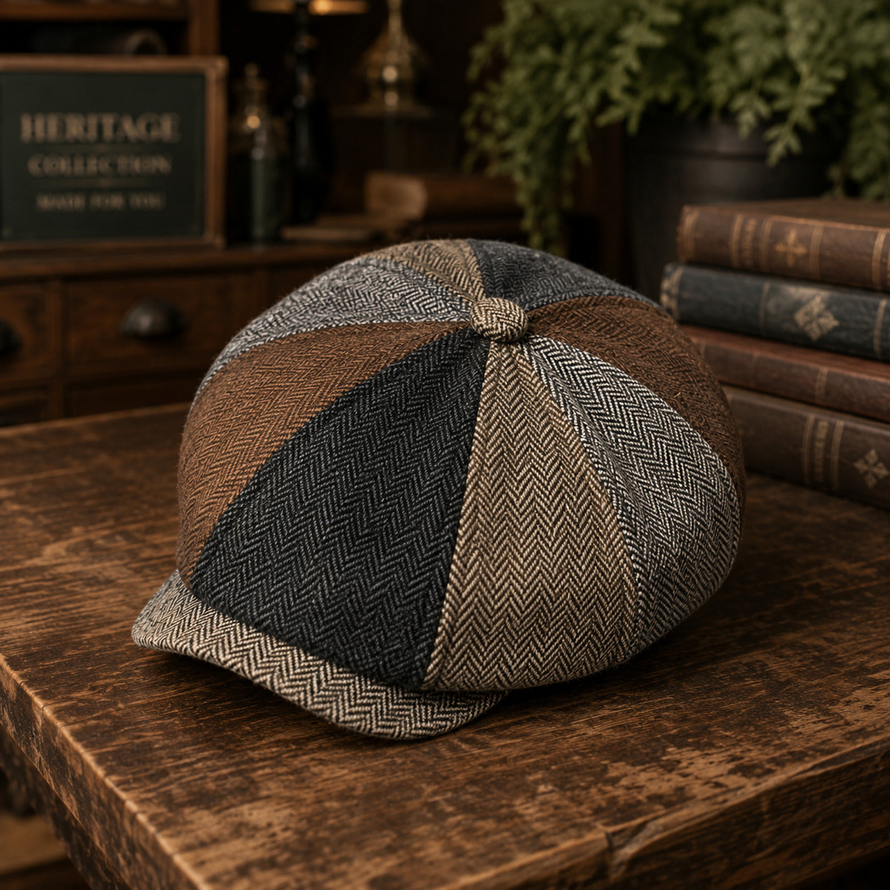Newsboy Cap – Multilor Heritage