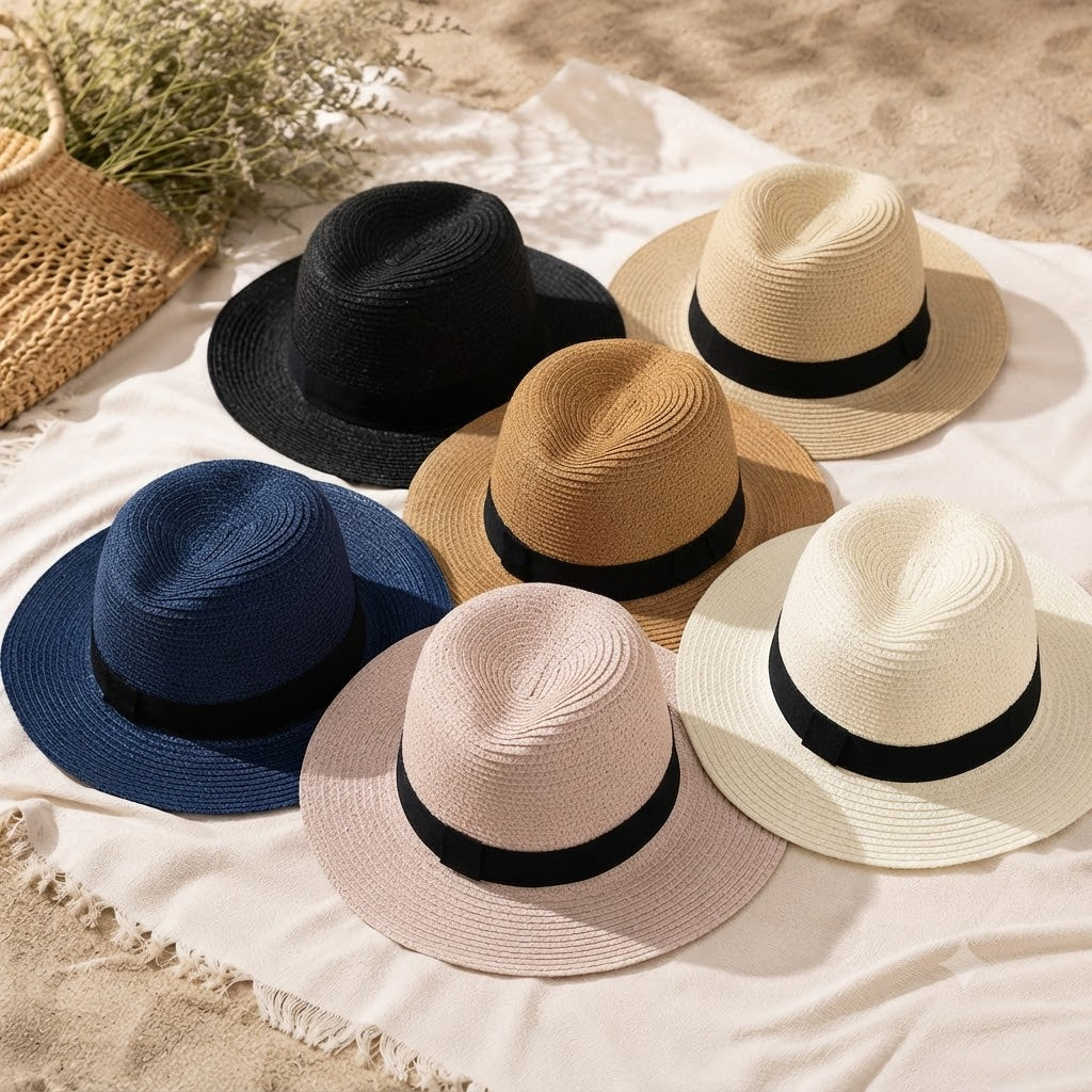 Panama Hat – Classic Elegance for Sunny Days