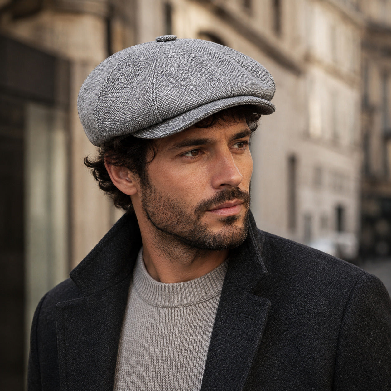 Newsboy Cap – Peaky Blinders Inspired Cotton Design