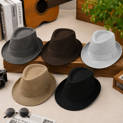 Trilby Hat – Modern Textured Design