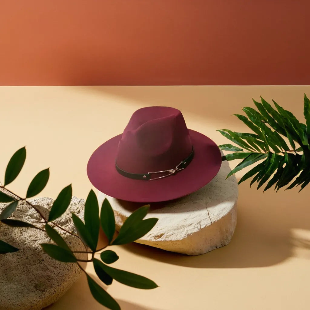 Fedora Hat – GoldenLink Classic
