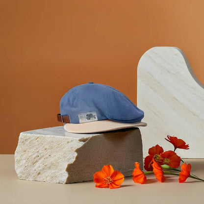 IvyCap – Classic Men’s Cotton Flat Cap