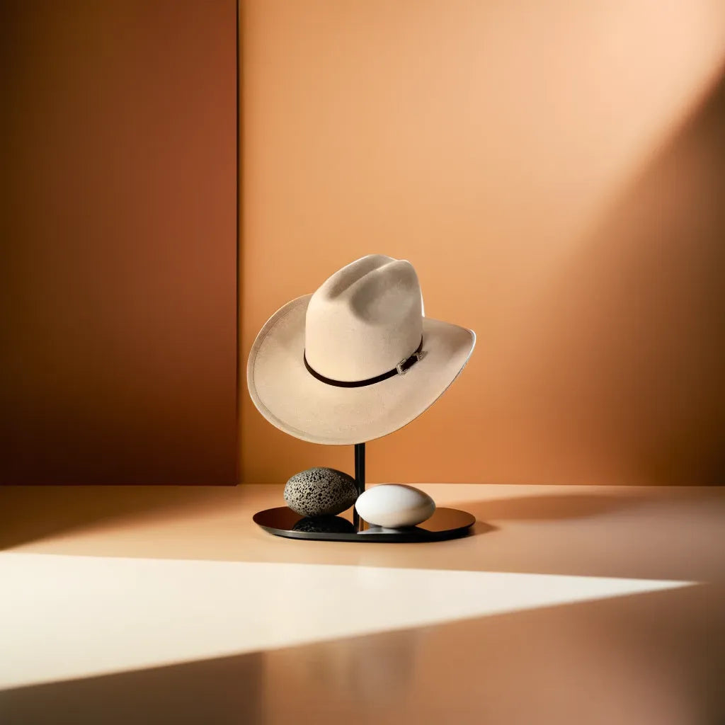 Cowboy Hat – Western Crest Iconic Far West Style