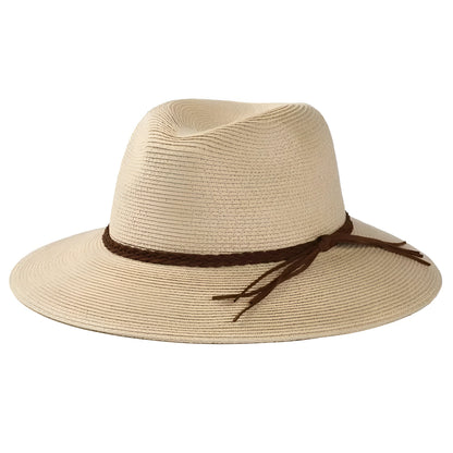 Braided Straw Hat – Timeless Summer Elegance
