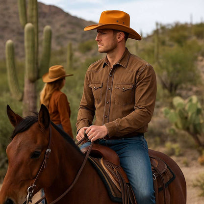 Cowboy Hat – Outback Spirit with Western Adventure Style